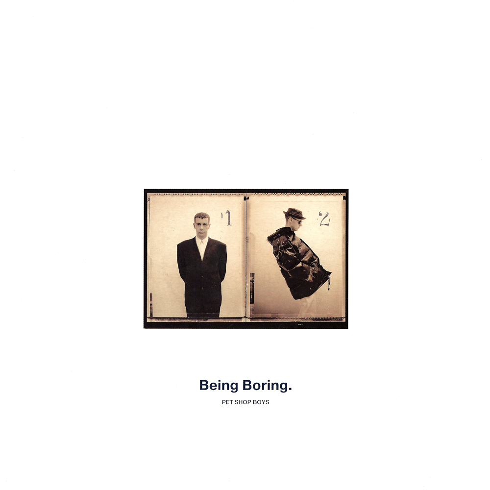 Album cover art for "We All Feel Better in the Dark" by Pet Shop Boys
