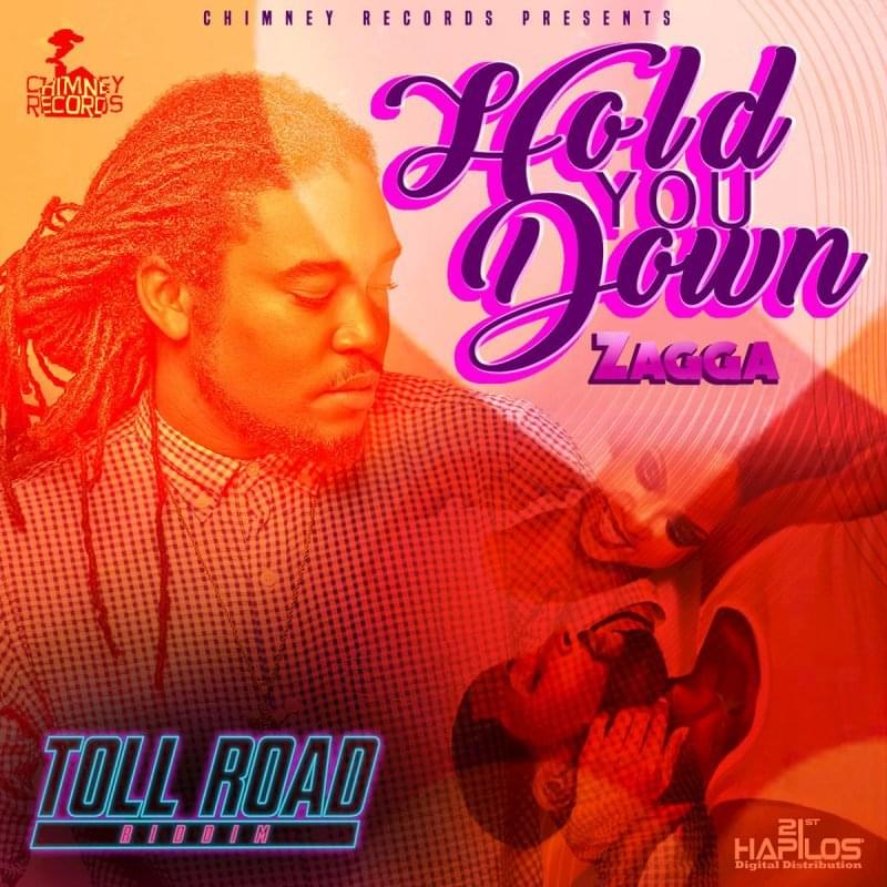Album cover art for "Hold You Down" by Zagga