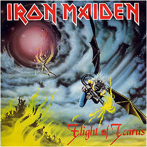 Album cover art for "I’ve Got the Fire" by Iron Maiden