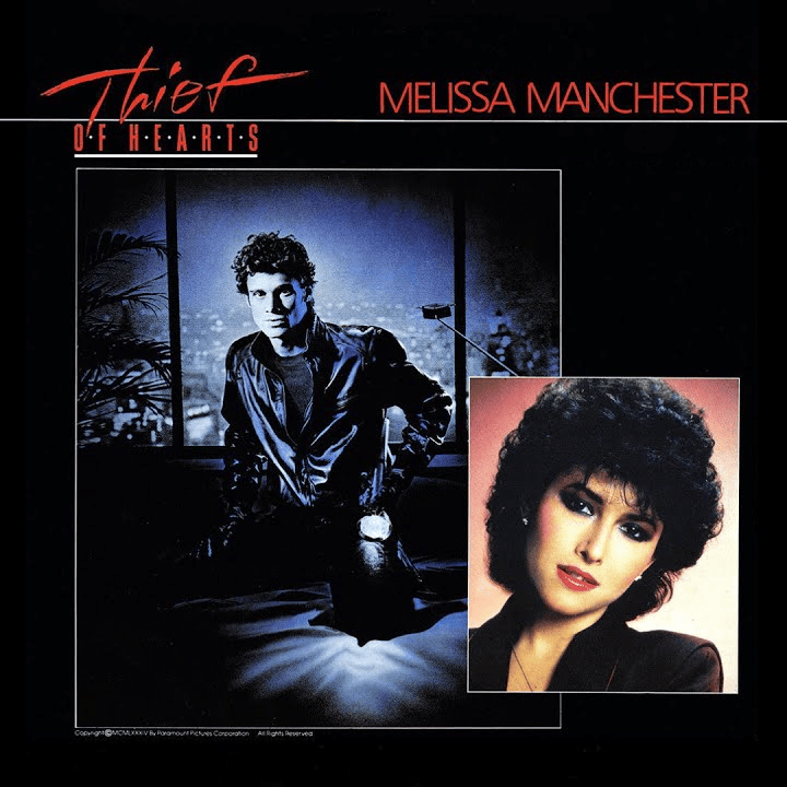 Album cover art for "Thief of Hearts" by Melissa Manchester