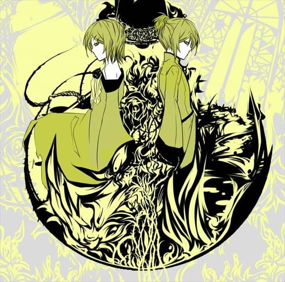 Album cover art for "悪ノ召使 (Servant of Evil)" by ​mothy (悪ノP) & 鏡音レン (Kagamine Len)