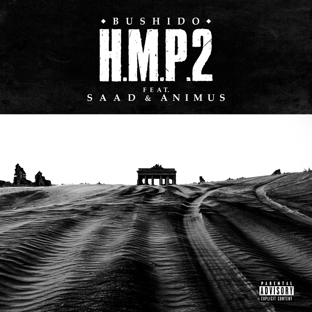 Album cover art for "H.M.P.2" by Bushido & Saad & Animus