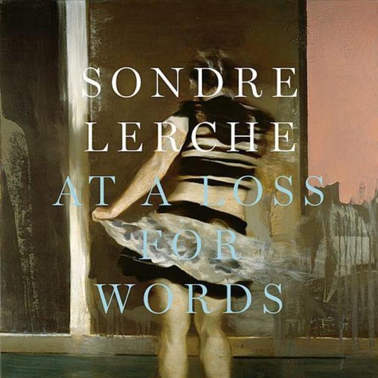 Album cover art for "At A Loss For Words" by Sondre Lerche