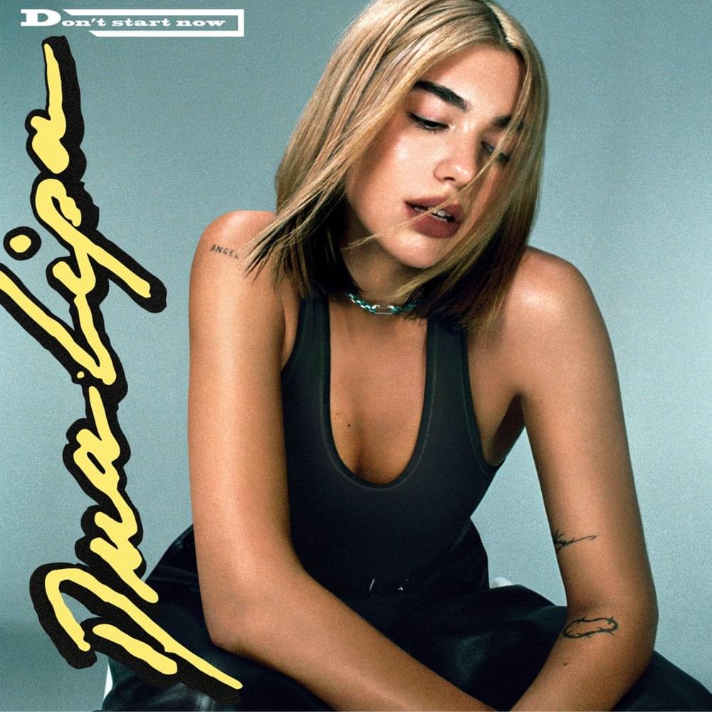Album cover art for "Dua Lipa - Don’t Start Now (Türkçe Çeviri)" by Genius Türkçe Çeviriler