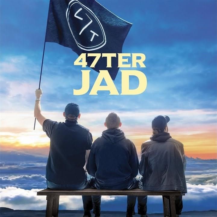 Album cover art for "JAD" by 47ter