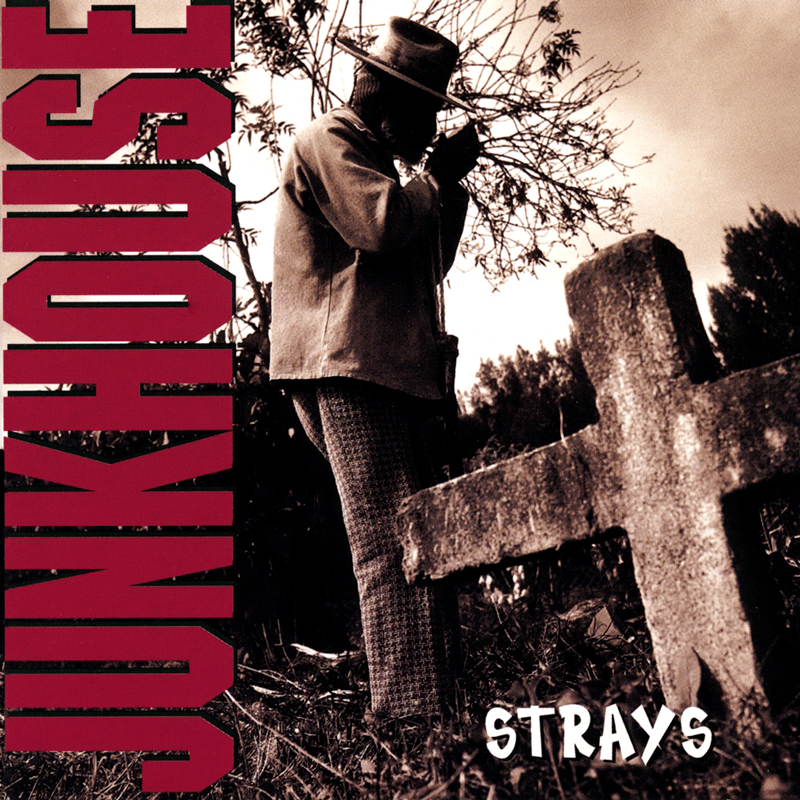 Album cover art for "Praying For the Rain" by Junkhouse