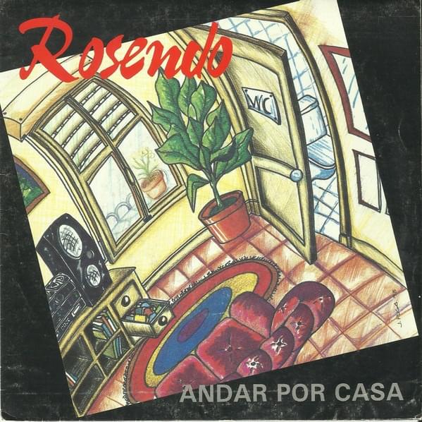 Album cover art for "Andar por casa" by Rosendo