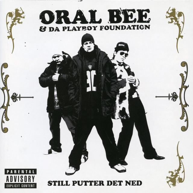 Album cover art for "G-Shit 4 Alltid!" by Oral Bee