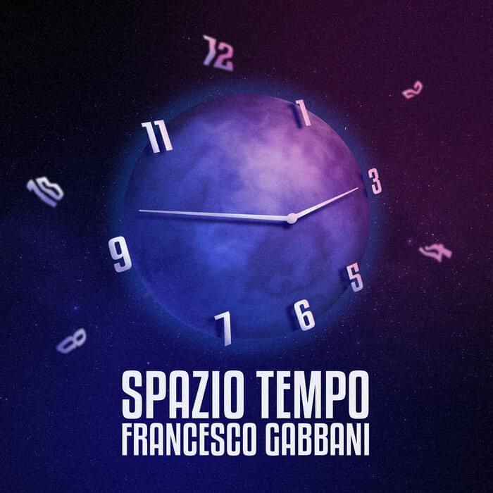 Album cover art for "Spazio tempo" by Francesco Gabbani