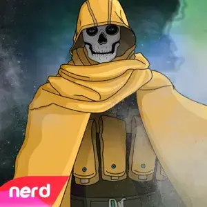 Album cover art for "Out Here" by NerdOut