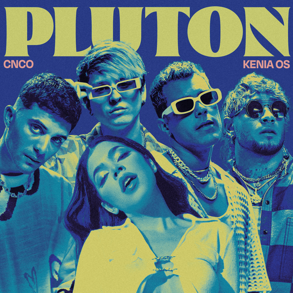 Album cover art for "Plutón" by CNCO