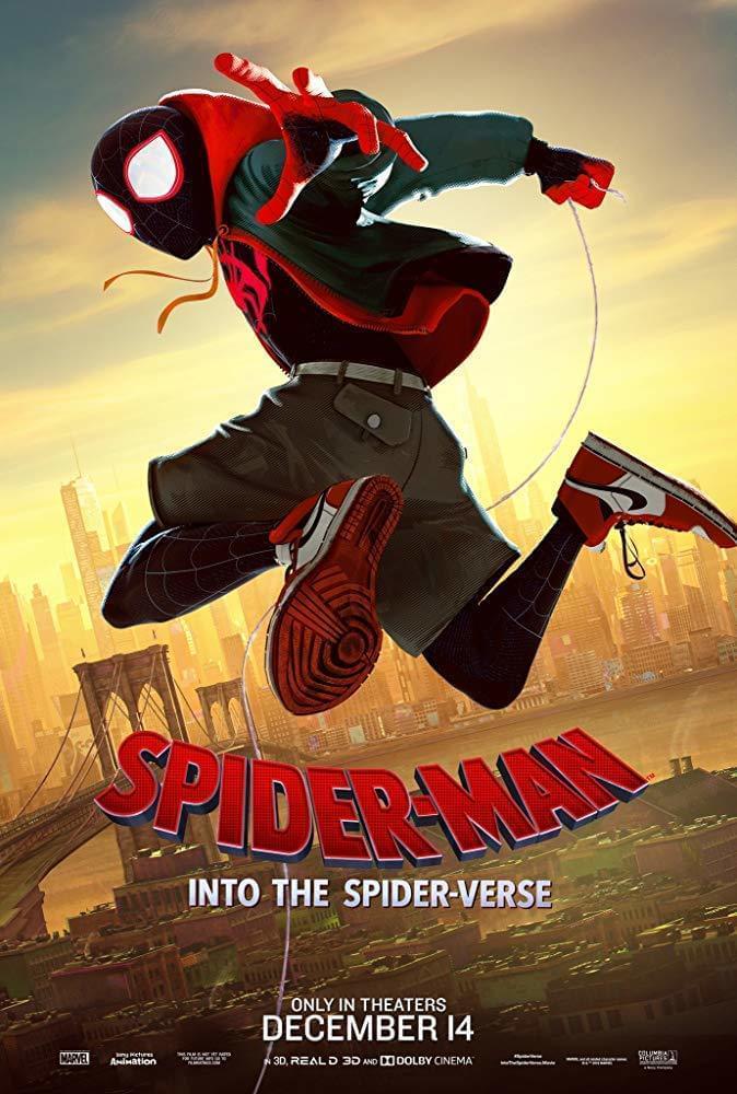 Cover image for Spider-Man: Into the Spider-Verse