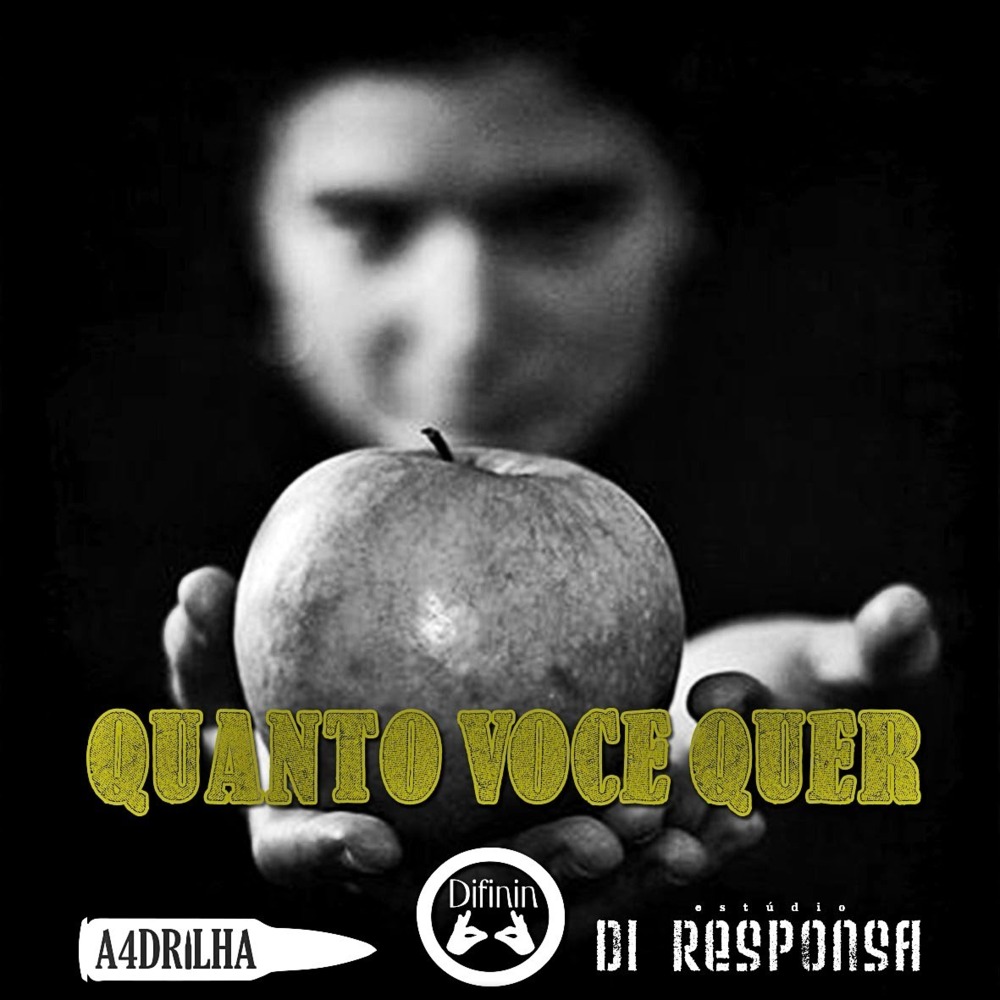 Album cover art for "Quanto Você Quer" by V4LENTE