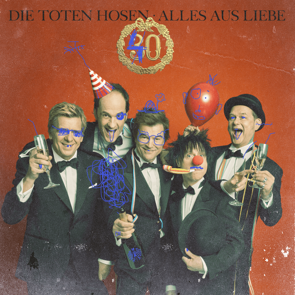 Cover image for Alles aus Liebe: 40 Jahre Die Toten Hosen