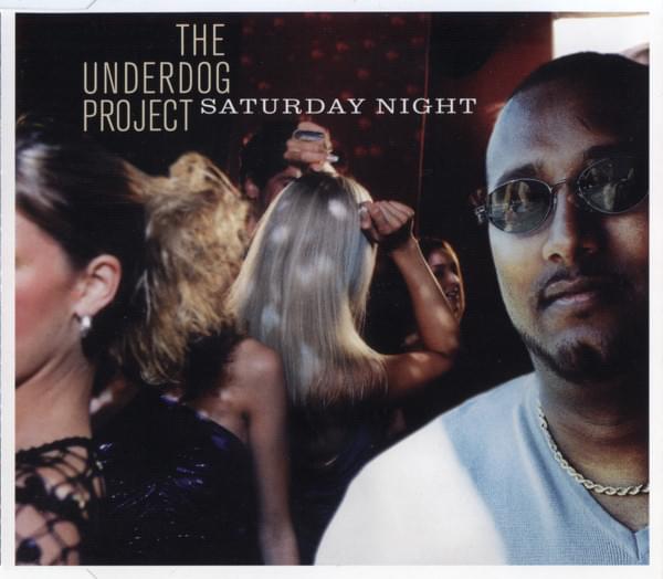 Album cover art for "Saturday Night" by Absolute Music