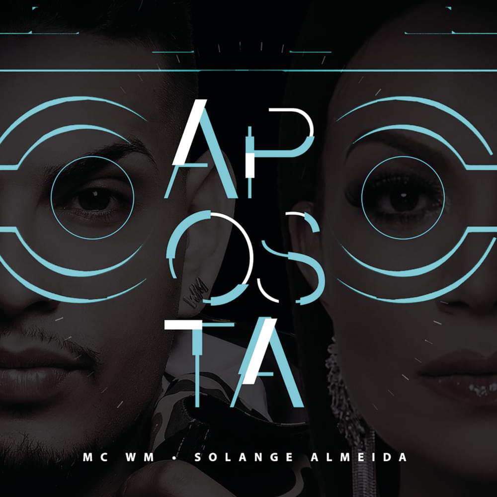 Album cover art for "Aposta" by Solange Almeida & MC WM