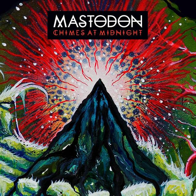 Album cover art for "Chimes at Midnight" by Mastodon