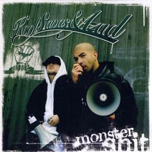 Album cover art for "Monstershit" by Kool Savas