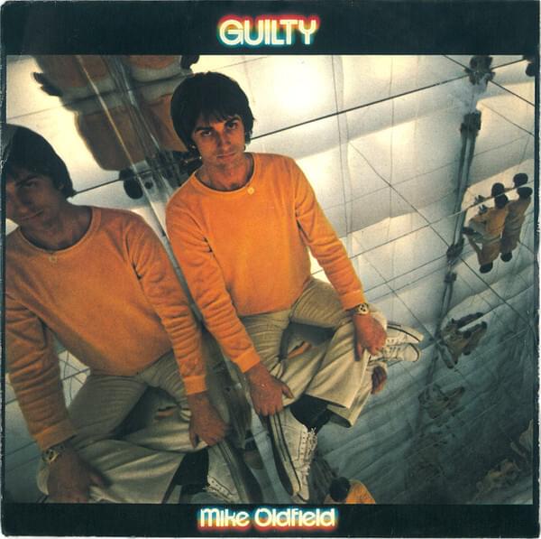 Album cover art for "Guilty" by Mike Oldfield