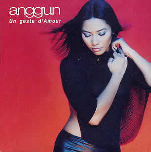 Album cover art for "Un geste d’amour" by Anggun