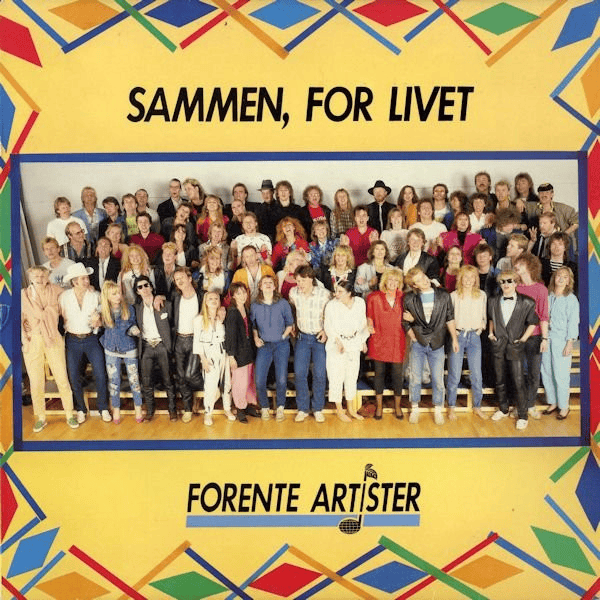 Cover image for Sammen, for livet