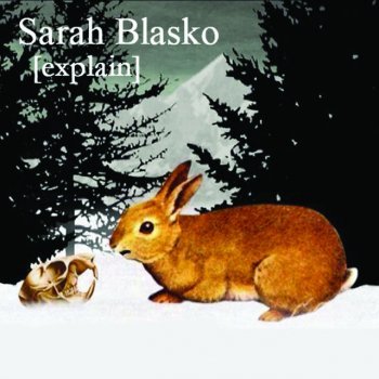 Album cover art for "[Explain]" by Sarah Blasko