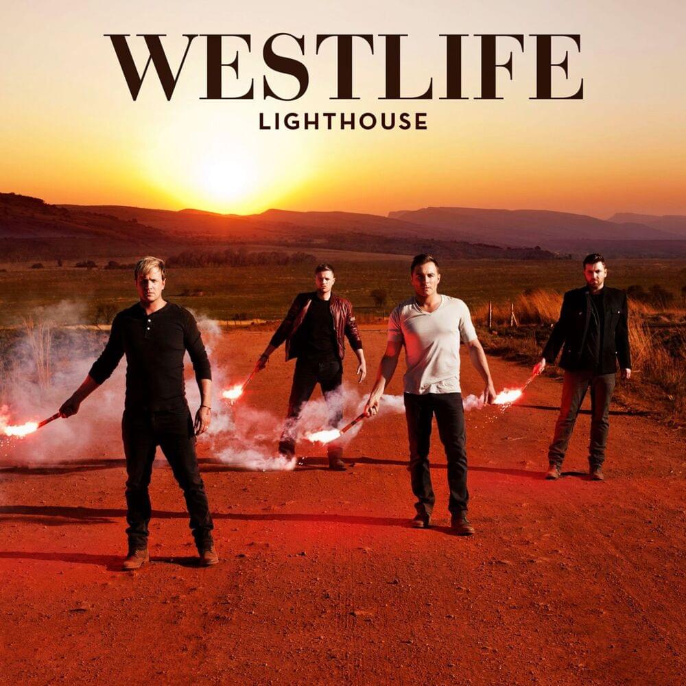 Album cover art for "Lighthouse" by Westlife