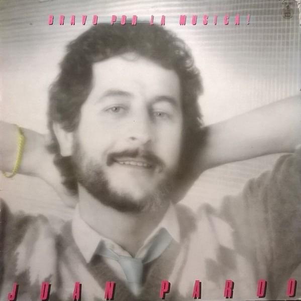 Album cover art for "Bravo Por La Musica" by Juan Pardo