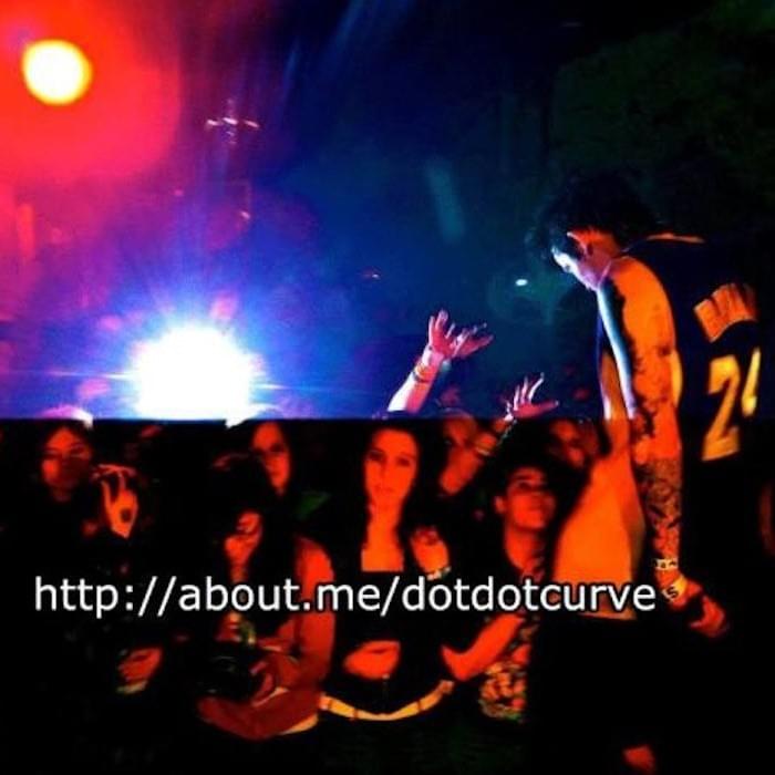 Album cover art for "Jerkcore" by Dot Dot Curve