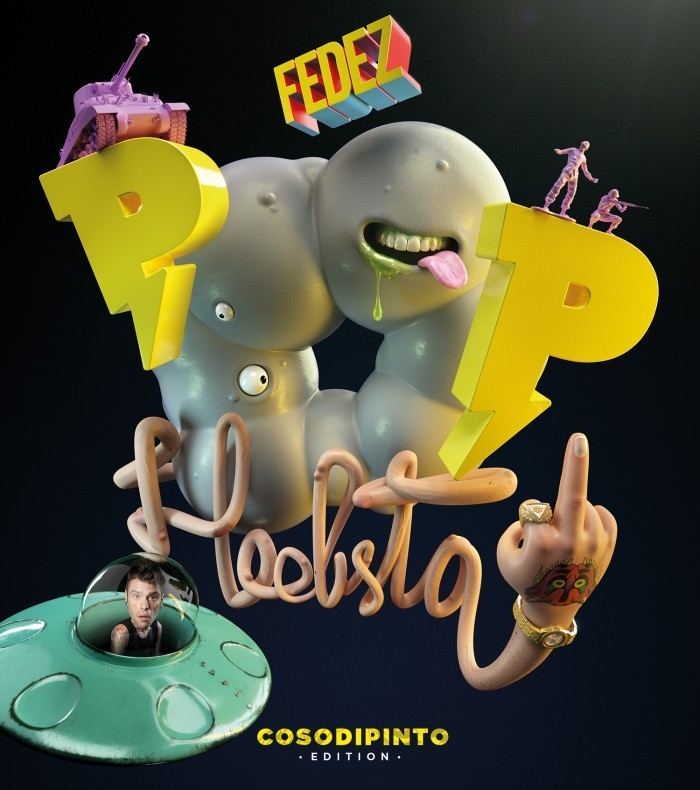 Cover image for Pop-Hoolista - Cosodipinto Edition