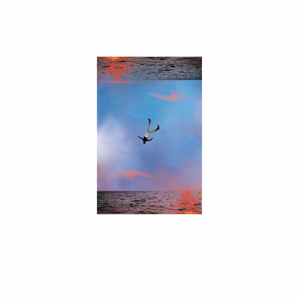Album cover art for "The Highs & The Lows" by Chance the Rapper & Joey Bada$$