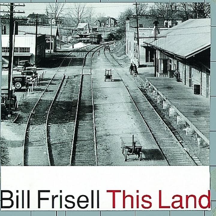 Album cover art for "Rag" by Bill Frisell