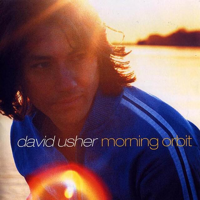 Album cover art for "Alone in the Universe" by David Usher