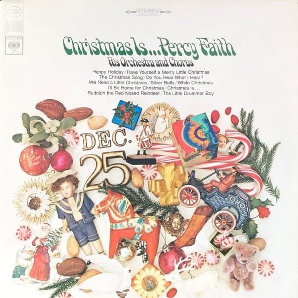 Christmas Is by Percy Faith