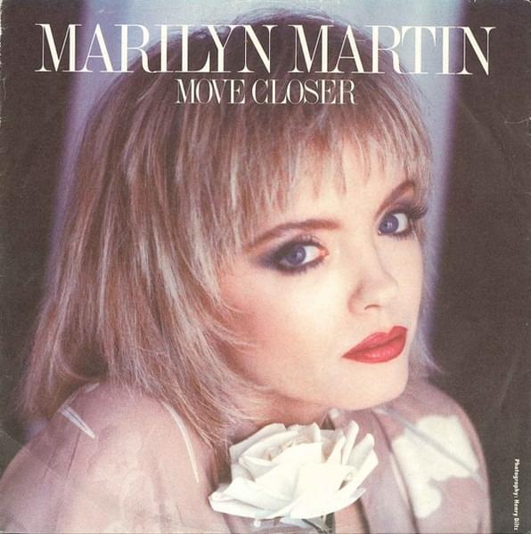 Album cover art for "Move Closer" by Marilyn Martin