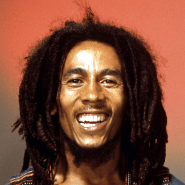 Photo of Bob Marley