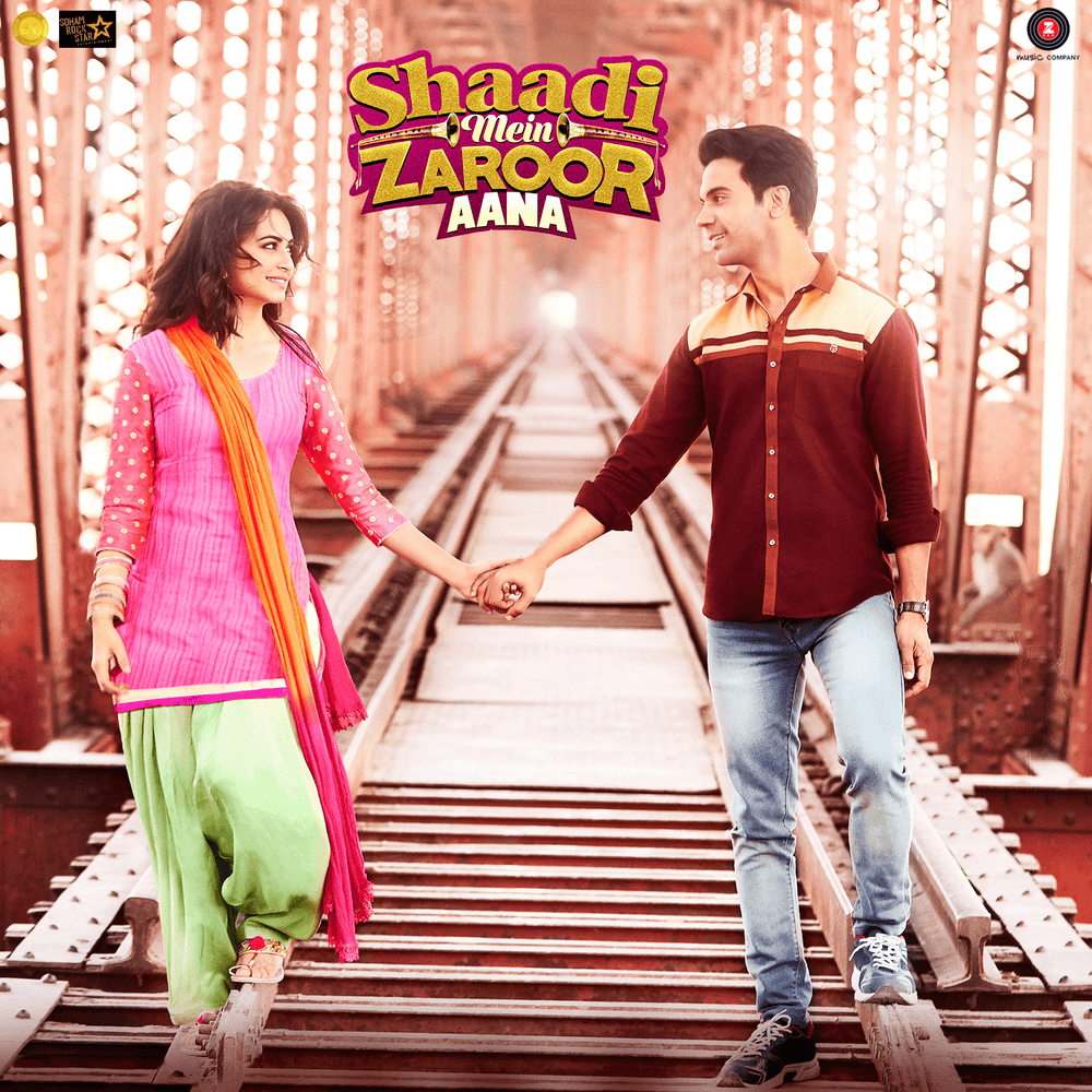 Album cover art for "Main Hoon Saath Tere" by Arijit Singh