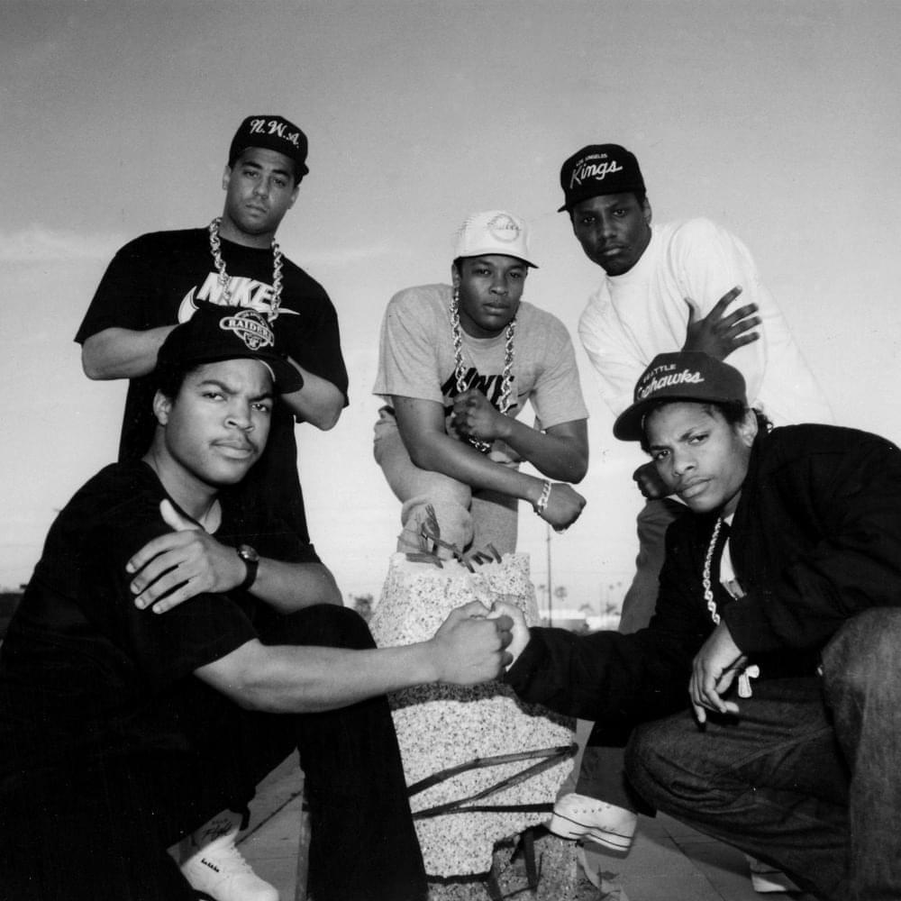 Cover image for N.W.A