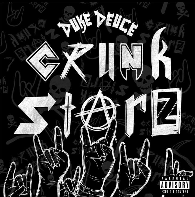 Album cover art for "CRUNKSTARZ" by Duke Deuce