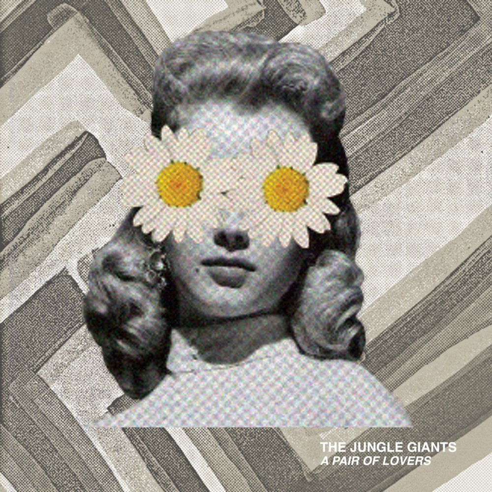 Album cover art for "A Pair of Lovers" by The Jungle Giants
