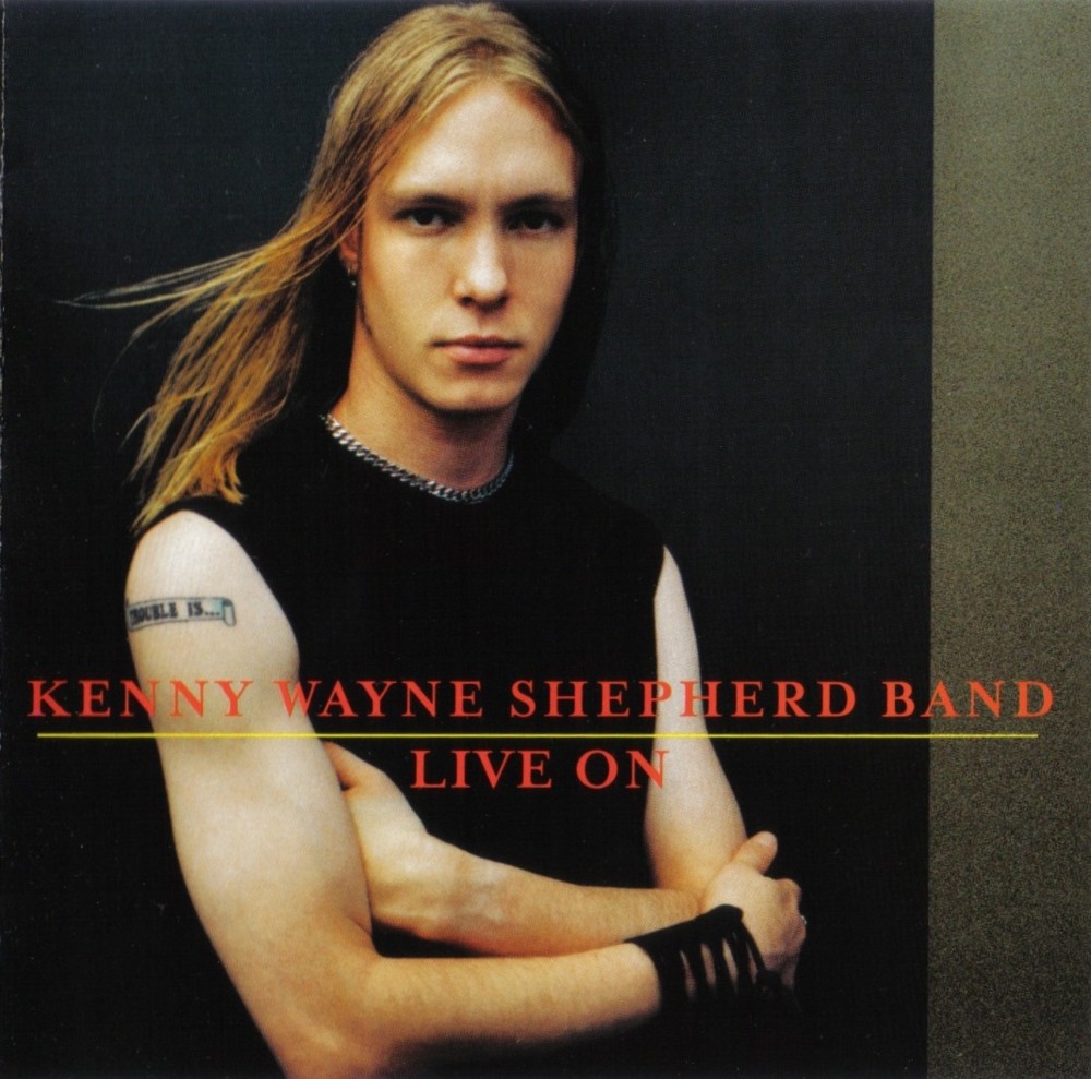 Album cover art for "Live On" by Kenny Wayne Shepherd