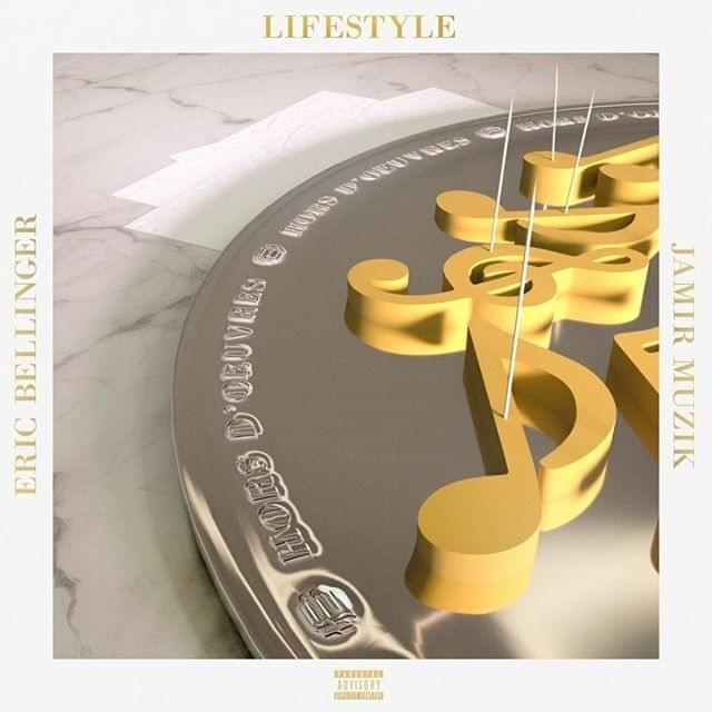 Album cover art for "Lifestyle" by Eric Bellinger