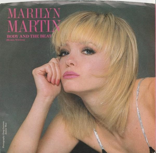 Album cover art for "Body and the Beat" by Marilyn Martin