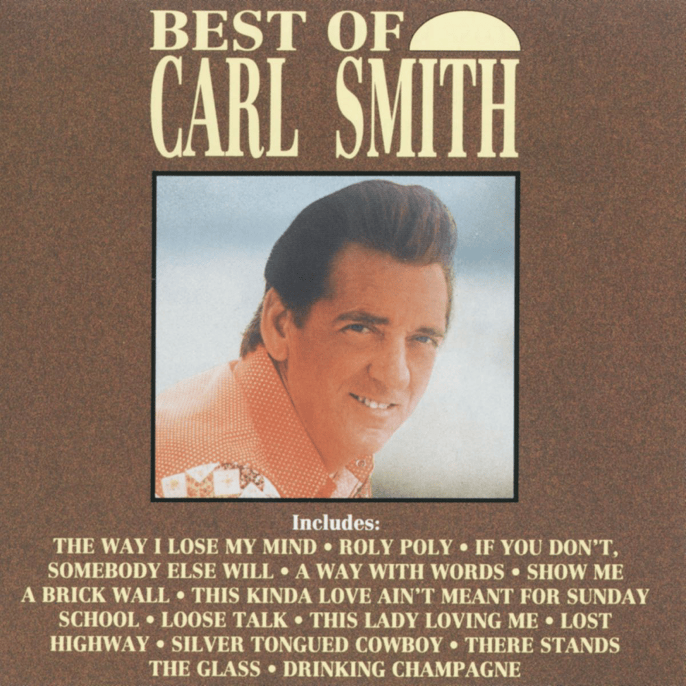 Cover image for Best Of Carl Smith