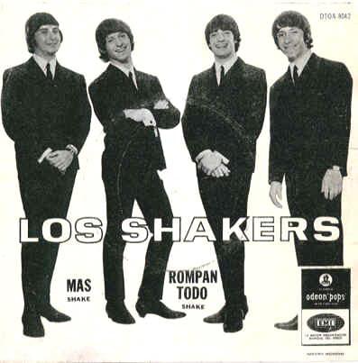 More (Mas) by Los Shakers