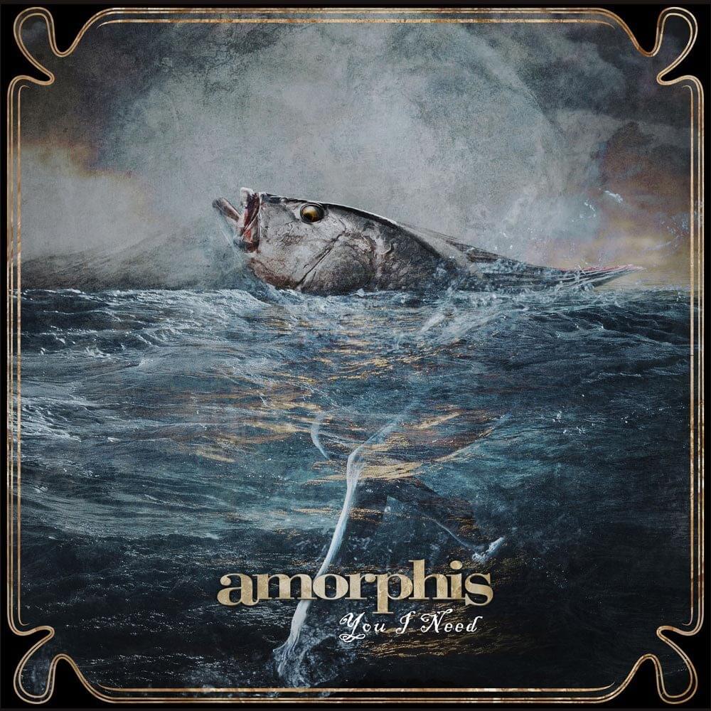 Album cover art for "You I Need" by Amorphis