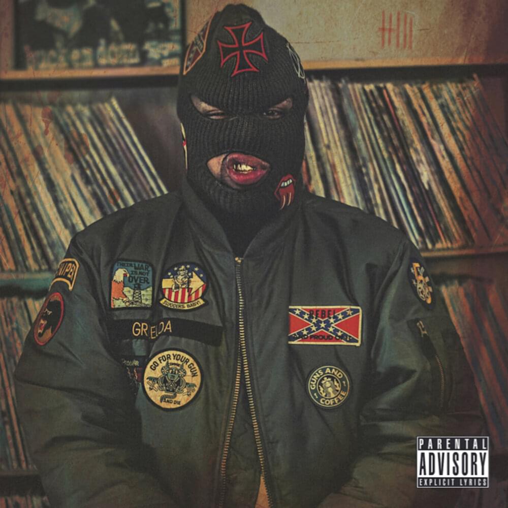 Album cover art for "Flyy" by Westside Gunn & Keisha Plum