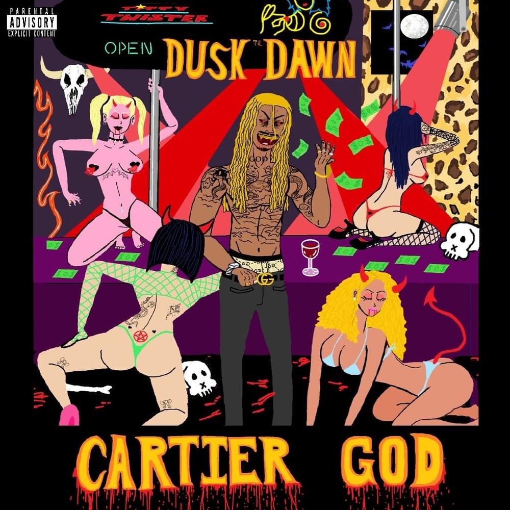 Dusk Til’ Dawn by Cartier God