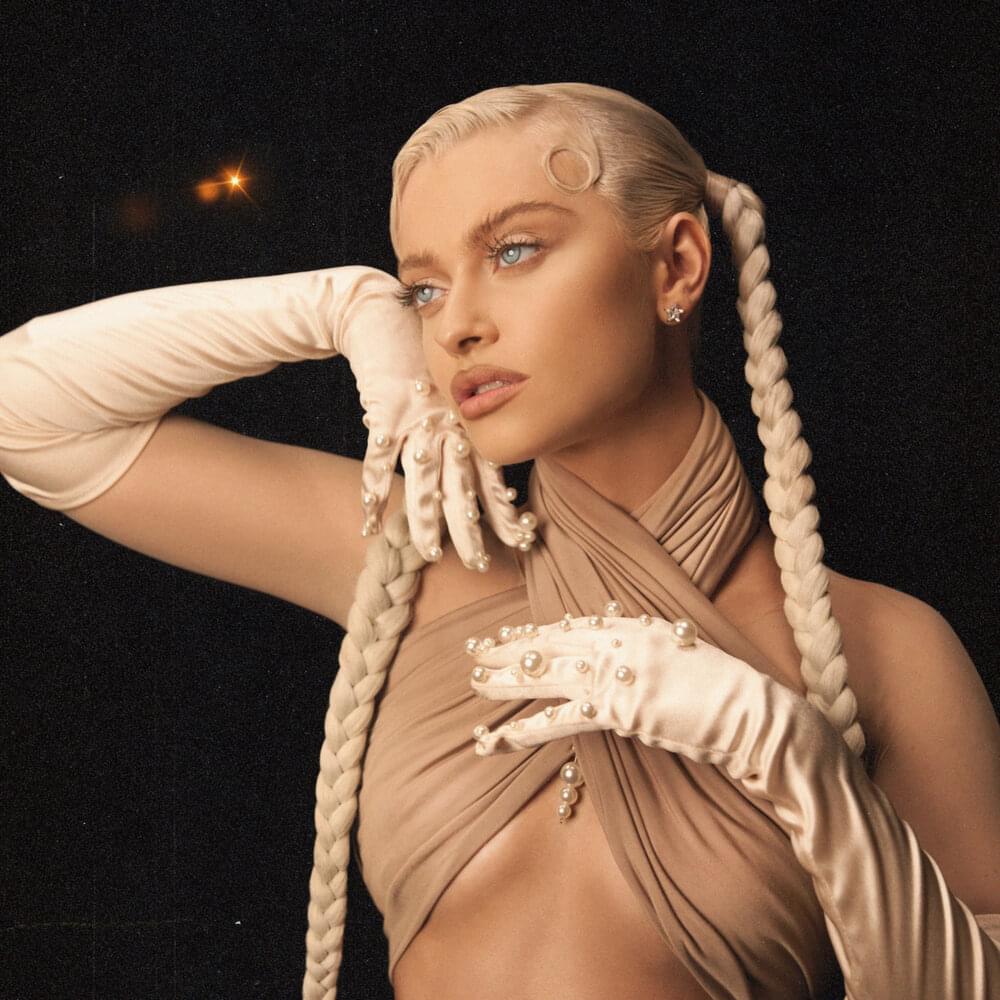 Album cover art for "Pretty In Pink" by Alice Chater