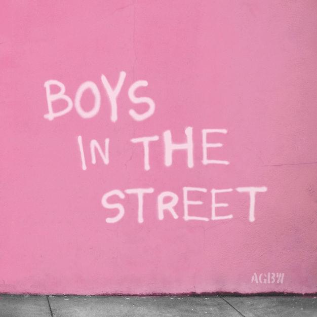 Album cover art for "Boys In The Street" by A Great Big World